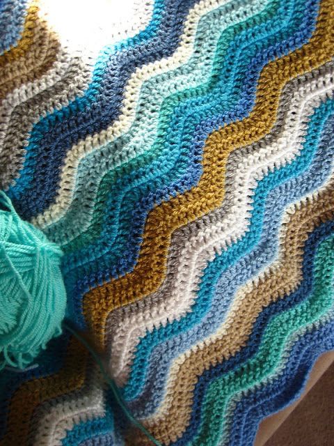 Ripple Throw Blanket