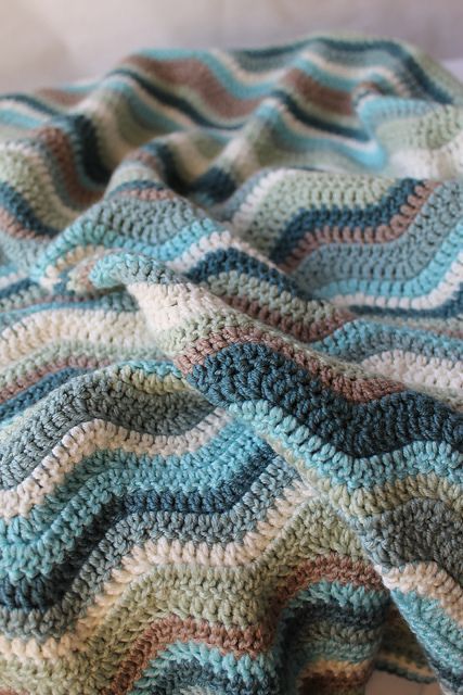 Ripple Throw Blanket